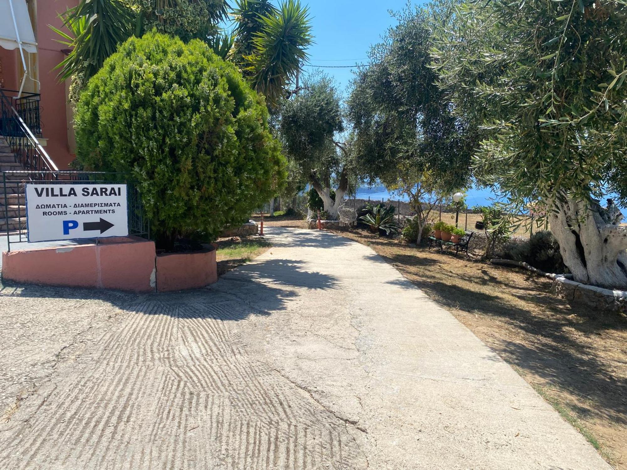 Villa Sarai Parga Exterior photo