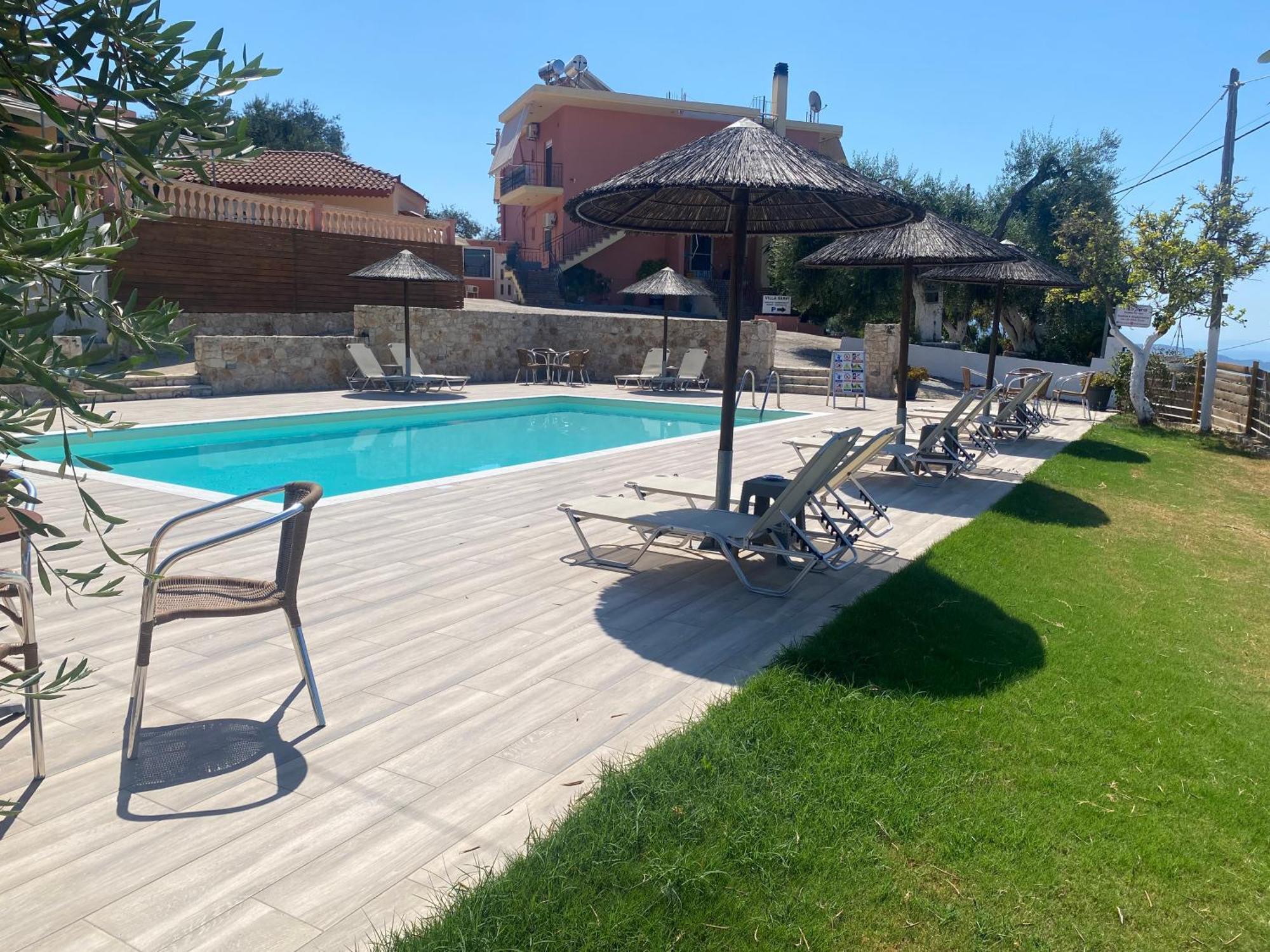 Villa Sarai Parga Exterior photo