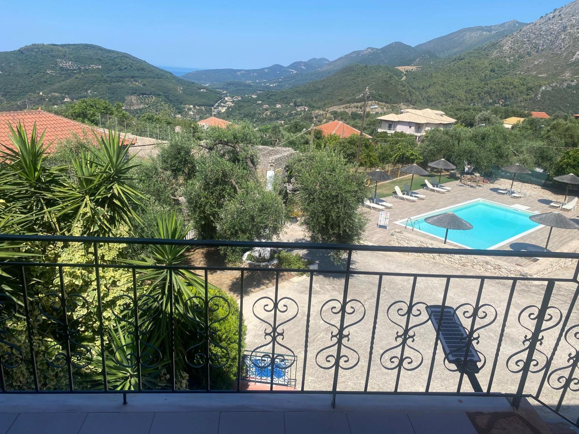 Villa Sarai Parga Exterior photo